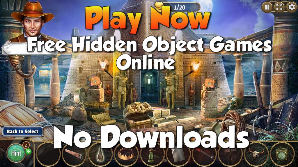 free hidden objects games to play online without downloading